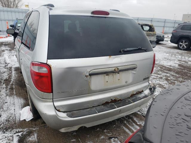 2A4GP44R67R340273 - 2007 CHRYSLER TOWN & COU LX SILVER photo 6