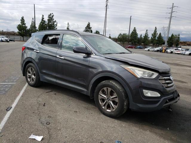 5XYZU3LBXGG356924 - 2016 HYUNDAI SANTA FE S GRAY photo 4