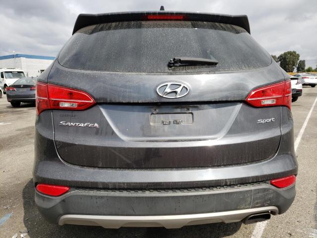 5XYZU3LBXGG356924 - 2016 HYUNDAI SANTA FE S GRAY photo 6