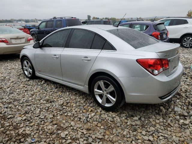 1G1PE5SB2E7339278 - 2014 CHEVROLET CRUZE LT SILVER photo 2