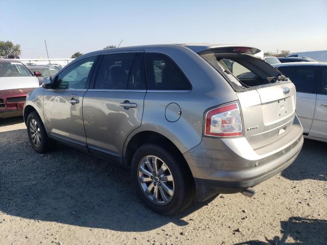 2FMDK49C38BA69593 - 2008 FORD EDGE LIMITED SILVER photo 2