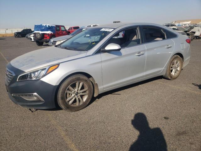 5NPE24AF7FH207958 - 2015 HYUNDAI SONATA SE SILVER photo 1