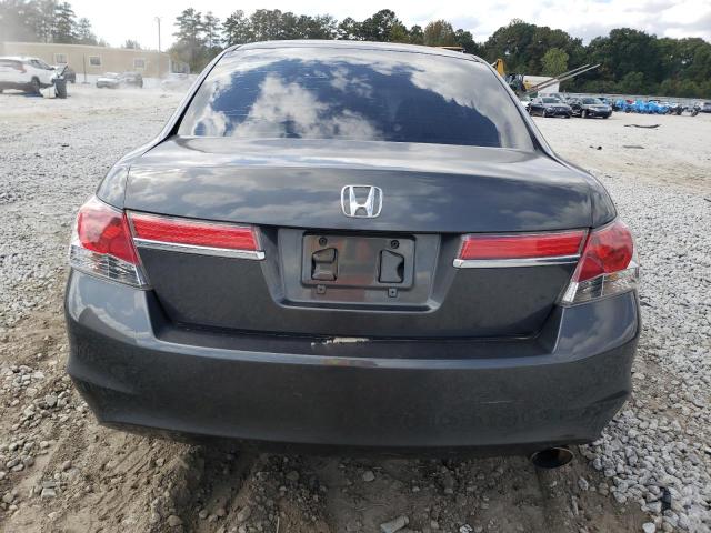 1HGCP2F36BA099900 - 2011 HONDA ACCORD LX GRAY photo 6