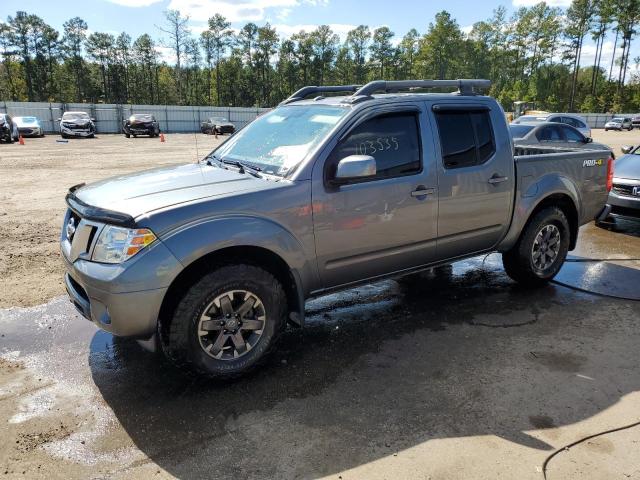 1N6AD0EV9HN703198 - 2017 NISSAN FRONTIER S GRAY photo 1