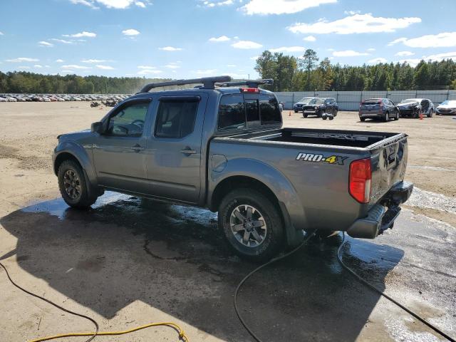 1N6AD0EV9HN703198 - 2017 NISSAN FRONTIER S GRAY photo 2