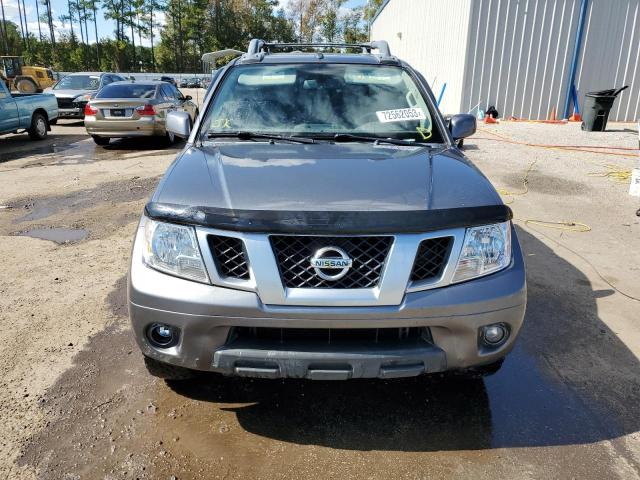 1N6AD0EV9HN703198 - 2017 NISSAN FRONTIER S GRAY photo 5