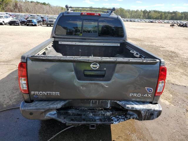 1N6AD0EV9HN703198 - 2017 NISSAN FRONTIER S GRAY photo 6