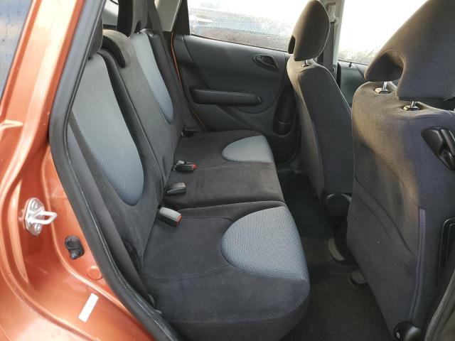 JHMGD38687S043804 - 2007 HONDA FIT S ORANGE photo 10