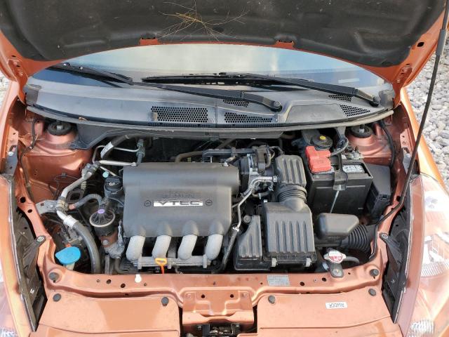 JHMGD38687S043804 - 2007 HONDA FIT S ORANGE photo 11