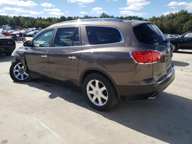 5GAER23768J239205 - 2008 BUICK ENCLAVE CXL GRAY photo 2