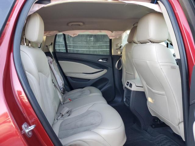 LRBFXBSA3JD056501 - 2018 BUICK ENVISION PREFERRED 勃艮第红 照片 10