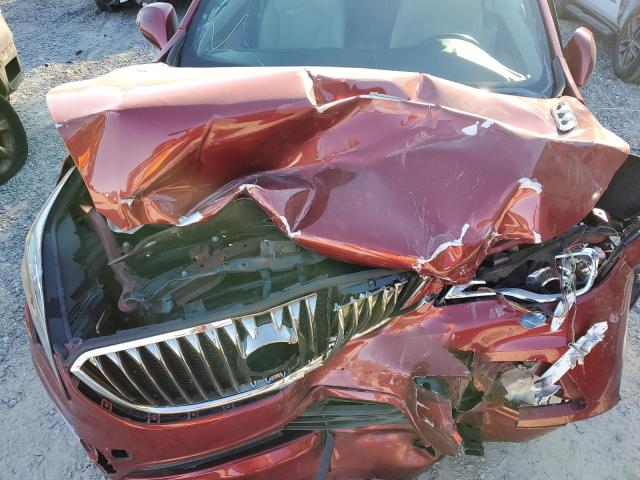 LRBFXBSA3JD056501 - 2018 BUICK ENVISION PREFERRED 勃艮第红 照片 11