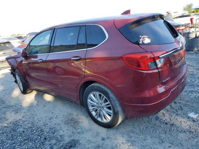 LRBFXBSA3JD056501 - 2018 BUICK ENVISION PREFERRED 勃艮第红 照片 2