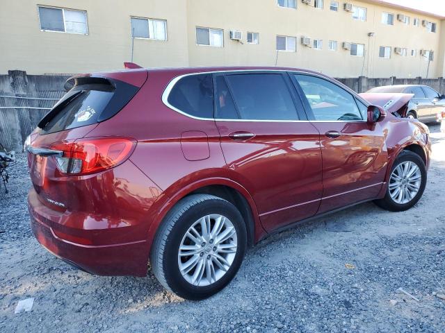 LRBFXBSA3JD056501 - 2018 BUICK ENVISION PREFERRED BURGUNDY photo 3