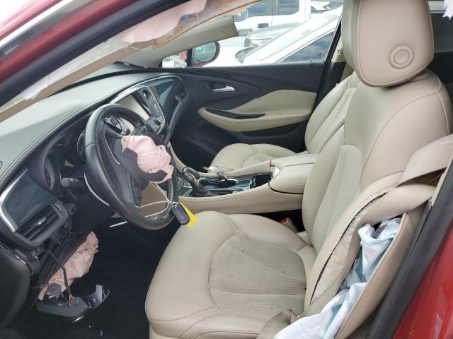 LRBFXBSA3JD056501 - 2018 BUICK ENVISION PREFERRED 勃艮第红 照片 7