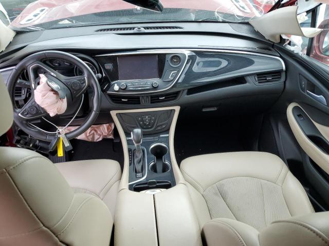 LRBFXBSA3JD056501 - 2018 BUICK ENVISION PREFERRED 勃艮第红 照片 8