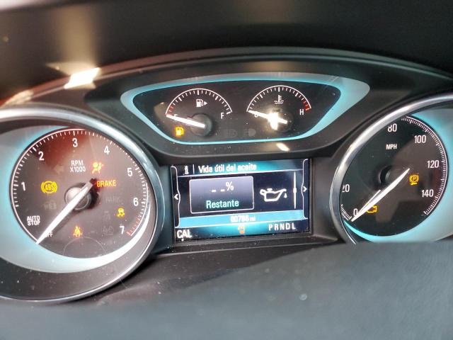 LRBFXBSA3JD056501 - 2018 BUICK ENVISION PREFERRED 勃艮第红 照片 9