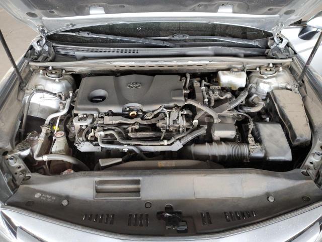 4T1F31AK6LU525077 - 2020 TOYOTA CAMRY XLE SILVER photo 11