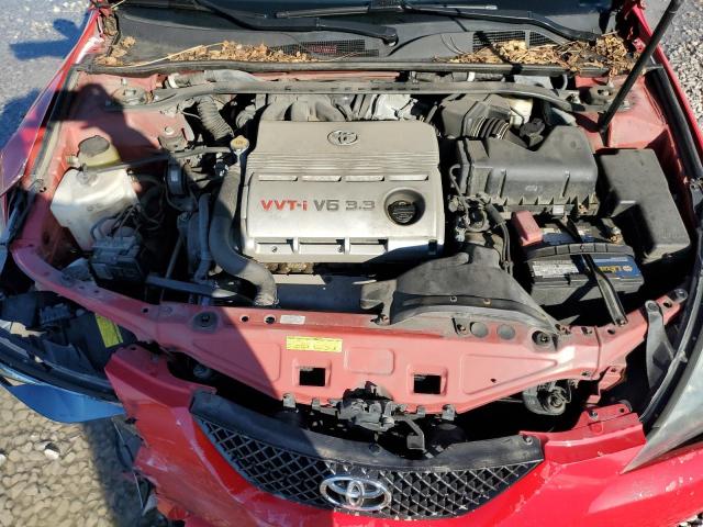 4T1CA30P87U124038 - 2007 TOYOTA CAMRY SOLA SE RED photo 11