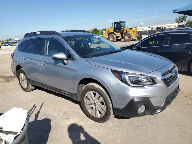 4S4BSAFC7K3251525 - 2019 SUBARU OUTBACK 2.5I PREMIUM SILVER photo 4