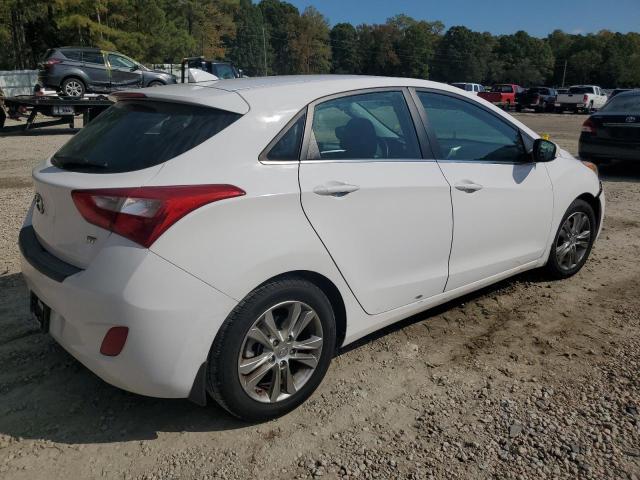 KMHD35LE6DU128086 - 2013 HYUNDAI ELANTRA GT WHITE photo 3