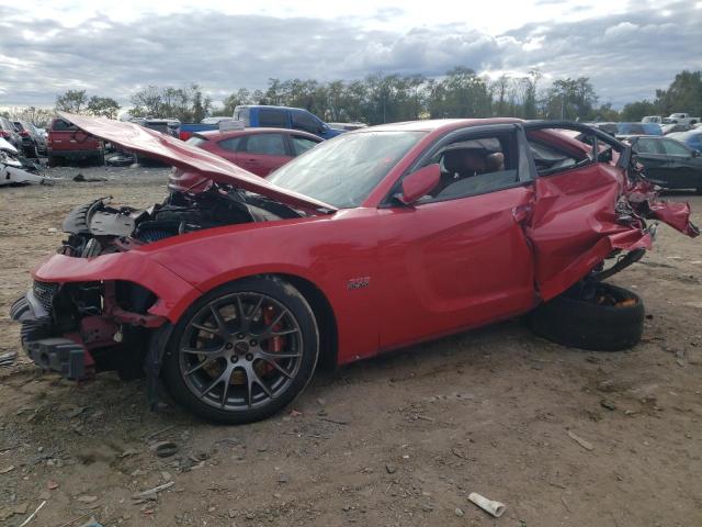 2C3CDXEJ3FH816933 - 2015 DODGE CHARGER SRT 392 RED photo 1