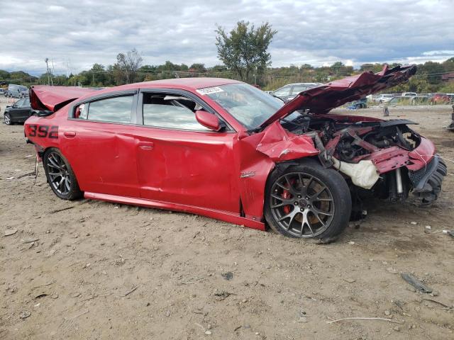 2C3CDXEJ3FH816933 - 2015 DODGE CHARGER SRT 392 RED photo 4