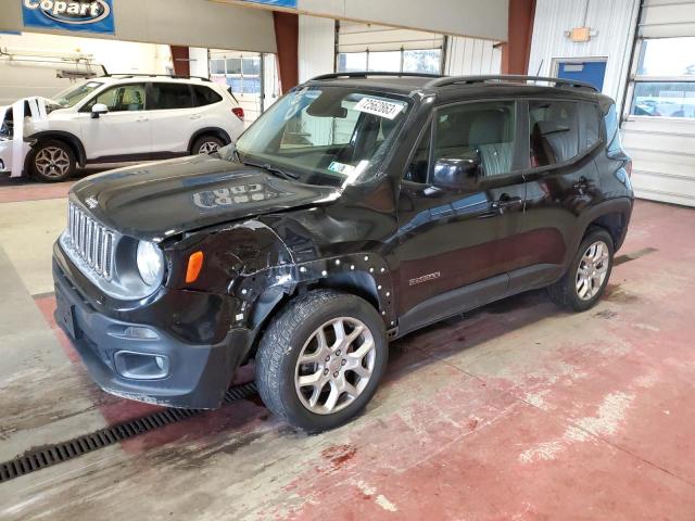 ZACCJBBT5GPC81150 - 2016 JEEP RENEGADE LATITUDE BLACK photo 1