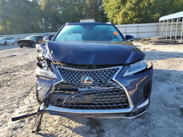 2T2JZMDA7MC302736 - 2021 LEXUS RX 350 BLUE photo 5