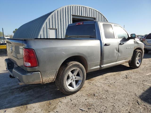 1C6RD6FT4CS280621 - 2012 DODGE RAM 1500 ST CHARCOAL photo 3