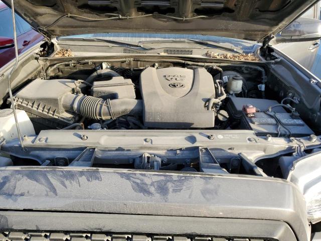 5TFAZ5CN5HX047798 - 2017 TOYOTA TACOMA DOUBLE CAB 灰色 照片 11