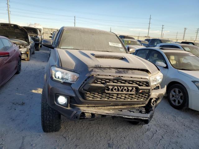 5TFAZ5CN5HX047798 - 2017 TOYOTA TACOMA DOUBLE CAB 灰色 照片 5