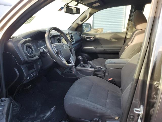 5TFAZ5CN5HX047798 - 2017 TOYOTA TACOMA DOUBLE CAB 灰色 照片 7