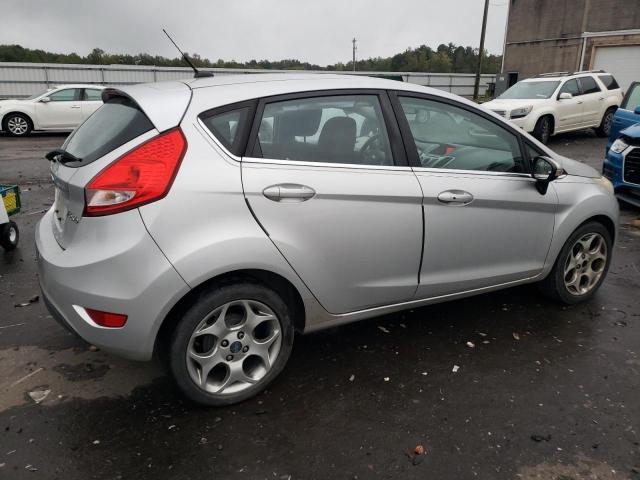 3FADP4FJ2BM179247 - 2011 FORD FIESTA SES GRAY photo 3