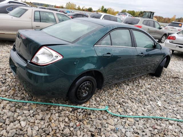 1G2ZF58B074138315 - 2007 PONTIAC G6 VALUE LEADER GREEN photo 3