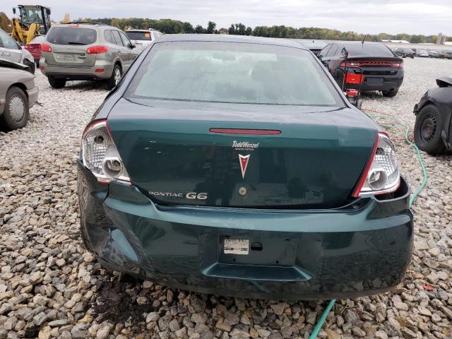 1G2ZF58B074138315 - 2007 PONTIAC G6 VALUE LEADER GREEN photo 6