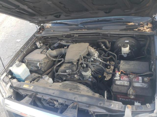 5TFTX4CN8FX053469 - 2015 TOYOTA TACOMA ACCESS CAB ნაცრისფერი ფოტო 11
