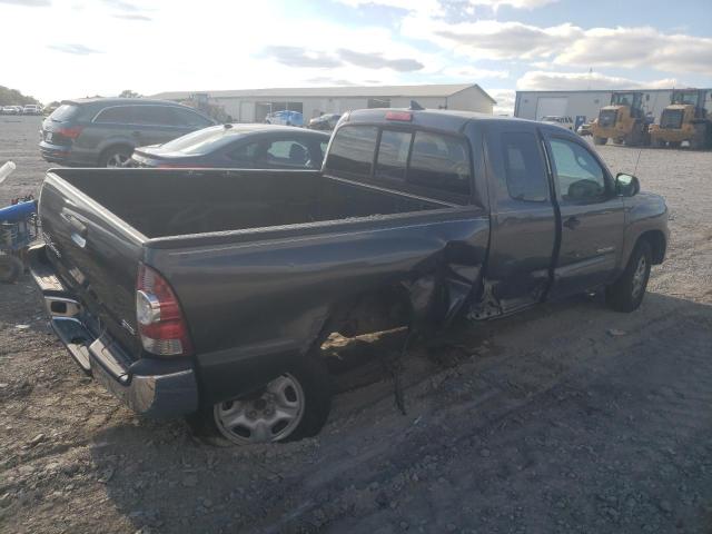 5TFTX4CN8FX053469 - 2015 TOYOTA TACOMA ACCESS CAB ნაცრისფერი ფოტო 3