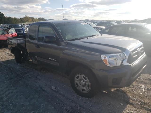 5TFTX4CN8FX053469 - 2015 TOYOTA TACOMA ACCESS CAB ნაცრისფერი ფოტო 4