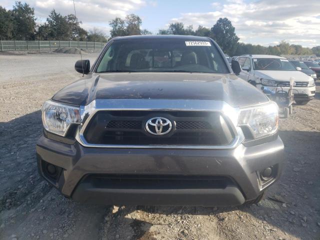 5TFTX4CN8FX053469 - 2015 TOYOTA TACOMA ACCESS CAB ნაცრისფერი ფოტო 5