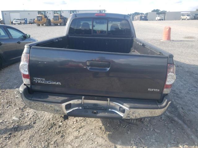 5TFTX4CN8FX053469 - 2015 TOYOTA TACOMA ACCESS CAB ნაცრისფერი ფოტო 6