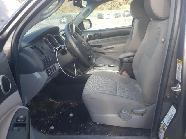 5TFTX4CN8FX053469 - 2015 TOYOTA TACOMA ACCESS CAB ნაცრისფერი ფოტო 7