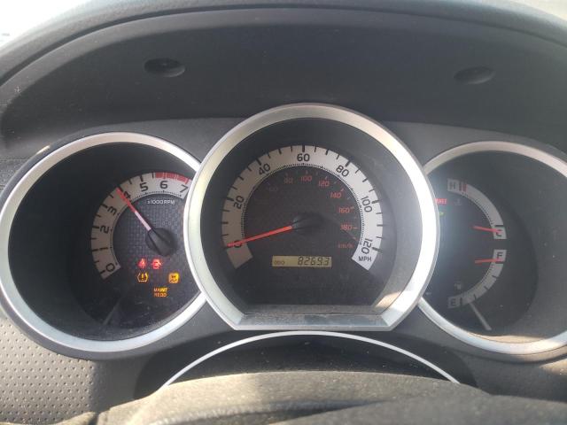 5TFTX4CN8FX053469 - 2015 TOYOTA TACOMA ACCESS CAB ნაცრისფერი ფოტო 9