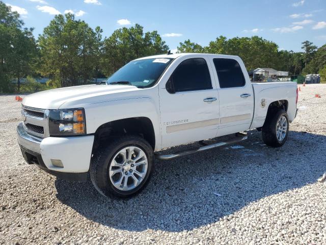 2007 CHEVROLET SILVERADO C1500 CREW CAB, 