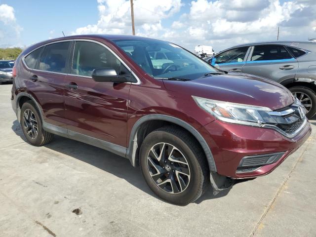 2HKRM3H40GH545150 - 2016 HONDA CR-V SE BURGUNDY photo 4