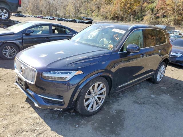 YV4A22PL5G1024502 - 2016 VOLVO XC90 T6 BLACK photo 1