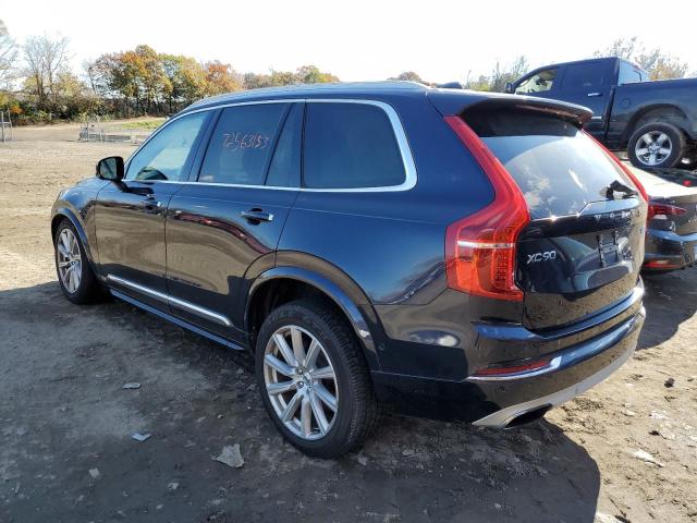 YV4A22PL5G1024502 - 2016 VOLVO XC90 T6 BLACK photo 2