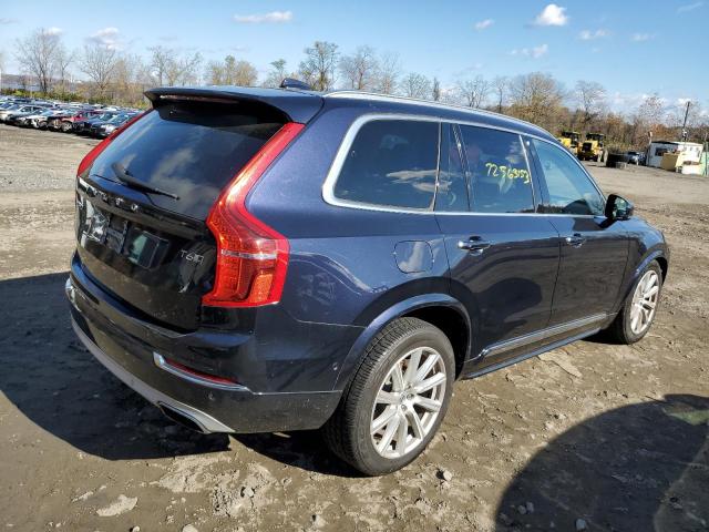 YV4A22PL5G1024502 - 2016 VOLVO XC90 T6 BLACK photo 3