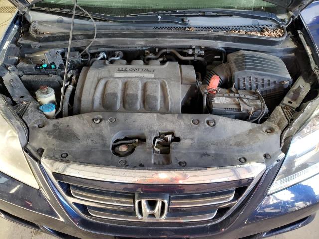 5FNRL387X6B090608 - 2006 HONDA ODYSSEY EXL BLUE photo 12