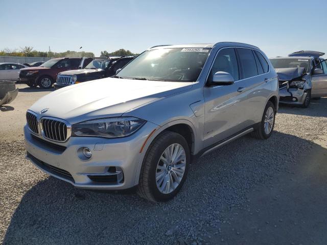 5UXKT0C51G0S75215 - 2016 BMW X5 XDR40E SILVER photo 1